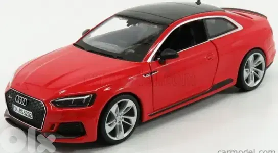 Audi RS 5 diecast car model 1:24