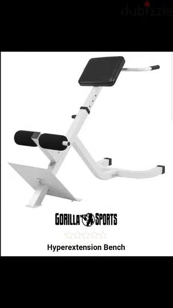 back extension new made in germany heavy duty very good quality