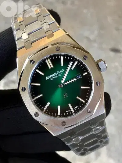 audemars piguet smoked green dial