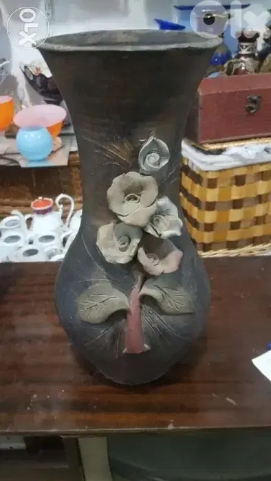 فاز فخار قديم مميز