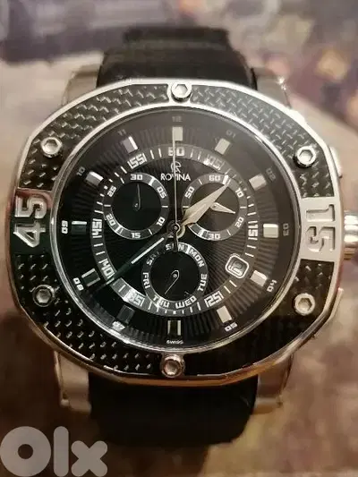 rovina watch suiss made
