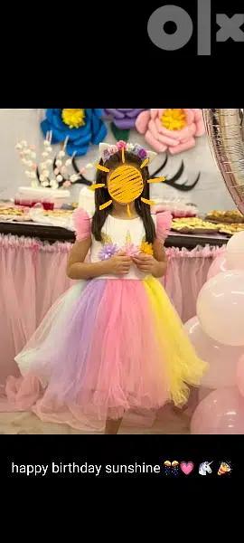 unicorn dress