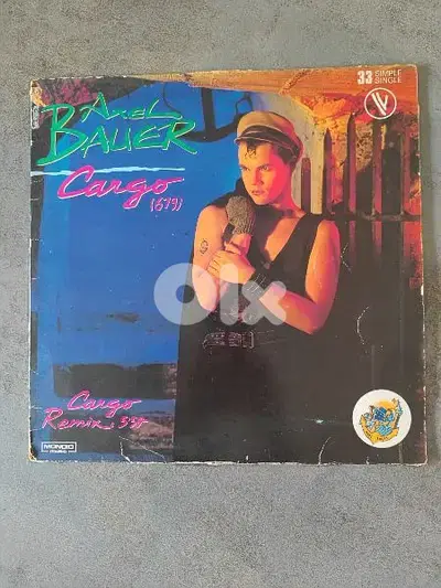 Axel Bauer cargo de nuit vinyl