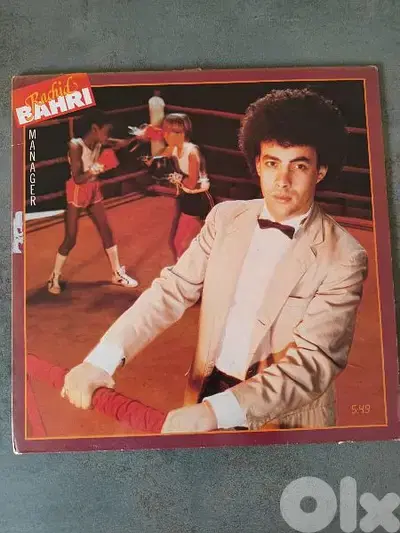 Rachid bahri manager 1983 vinyl