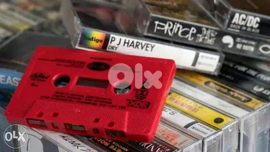 various original cassettes audio tapes vol 2 starting 3$ ask for price