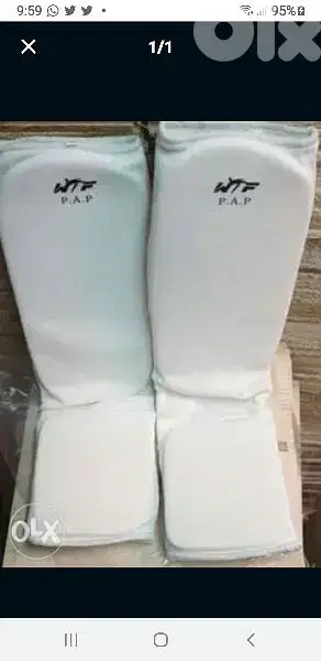 shin instep guard and all taekwondo product