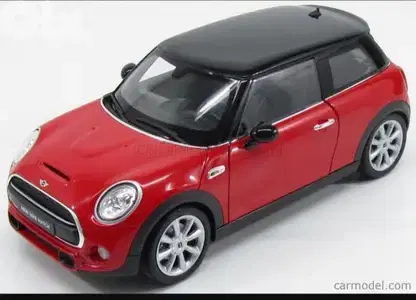 Mini Cooper S diecast car model 1;18. . Mini Cooper S diecast car model 1;18. .