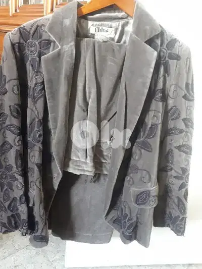 Jacket and pants, Chloe , size 40