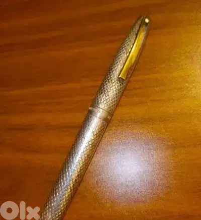 Vintage Sterling silver Sheaffer fountain pen with 14k. gold