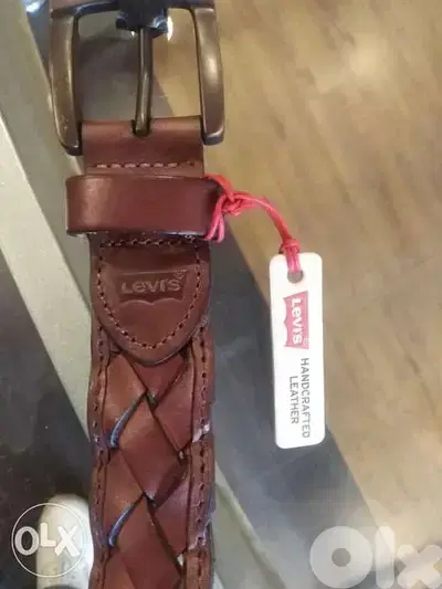 Original levis belt real leather All sizes Original levis belt real leather All sizes