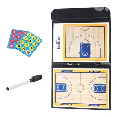 Professional Basketball Coaching Board