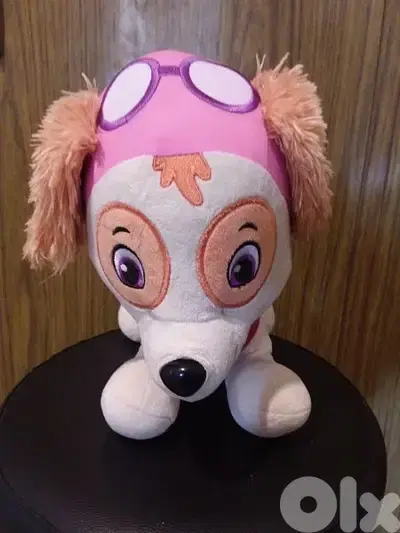 STELLA -PAW PATROL large great plush, 35 Cm character stuffed toy=15$