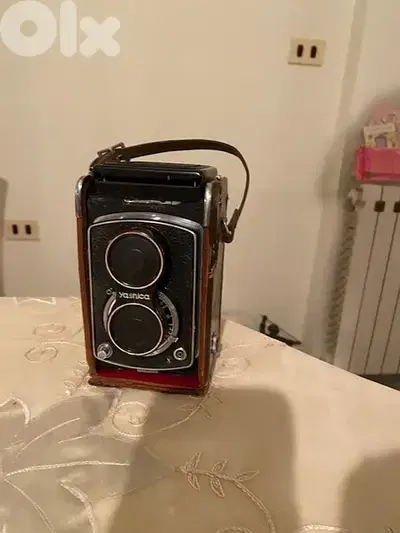 Yashica A antique camera