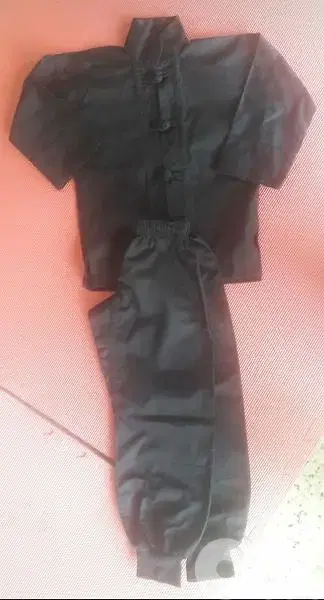 kung fu uniform