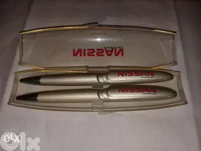 Retractable Ballpoint Nissan Pen & Pencil Swiss made
