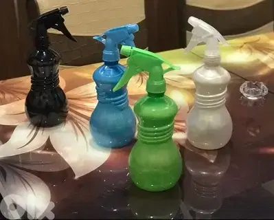 spray bottle