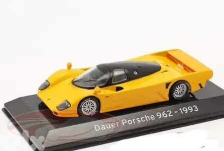 Dauer Porsche 962 (1993) diecast car model 1;43.