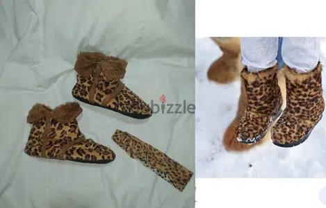 shoes slippers boots fits all size with bandana