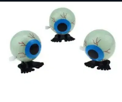 hilarious luminous jumping eyeballs