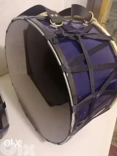 طبل ميلة جلد ميلة بلاستيك