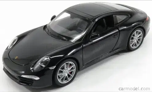 Porsche 911 Carrera S (2013) diecast car model 1:24
