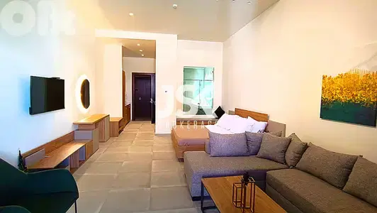 L10471-Furnished Studio Apartment For Rent In Kaslik With Sea View