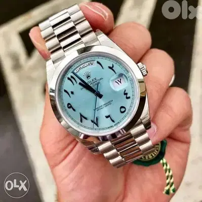 Rolex day-date arabica