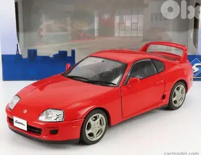 Toyota Supra MK4 ('93) diecast car model 1;18.