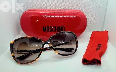 Moschino sunglasses like new