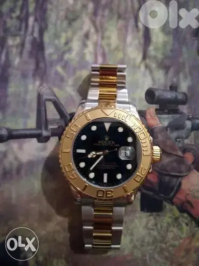 Rolex watch automatic