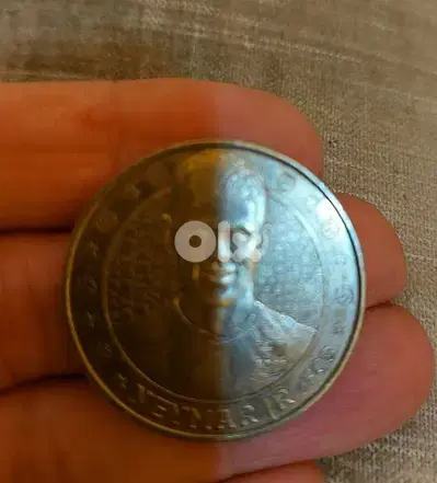 FC Barcelona Neymar Memorial Coin