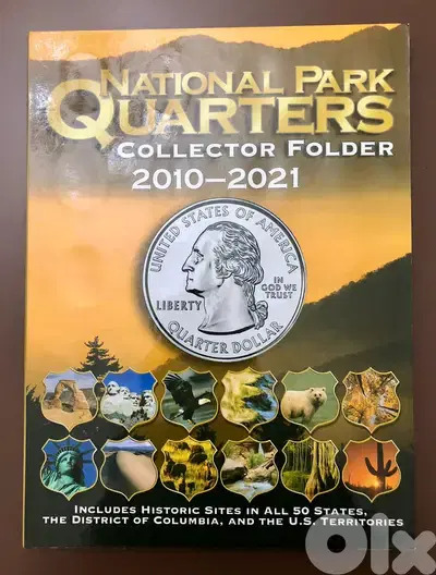 album for collecting quarter dollars