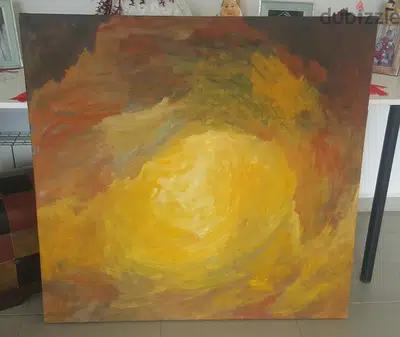 Monet painting - Oil