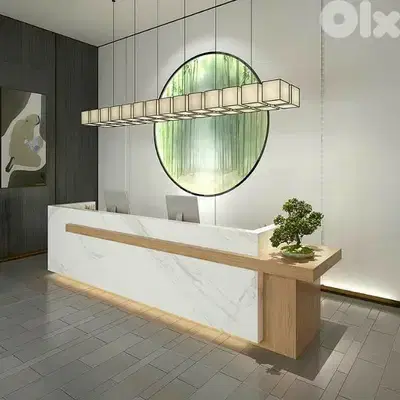 reception desk