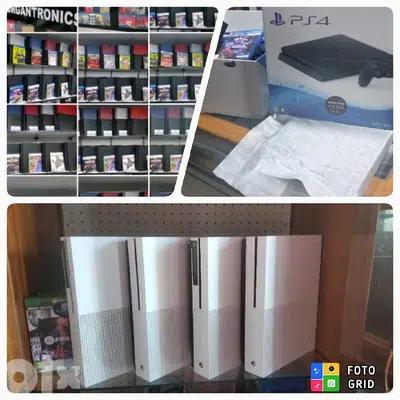 ps4 ps5 xbox used  wats 81816116 store open 24/7