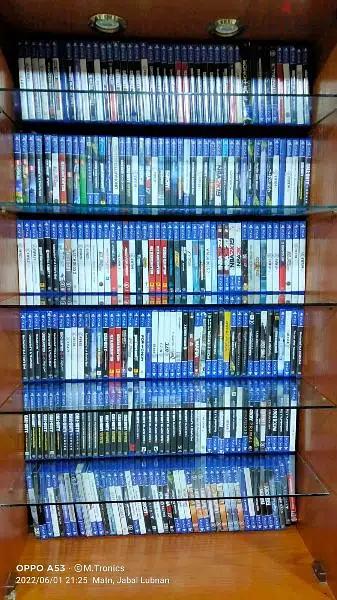 ps4 used like new open box with warranty