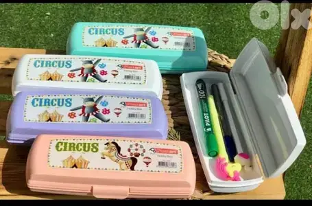 sandwich lunch box circus theme 2$