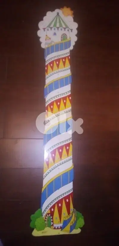 hamleys toys kids measuring wall mountable wooden board up to 140 cm