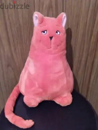 THE ARISTOCRATES ORANGE CAT Stuffed medium toy 33 Cm long tail=13$