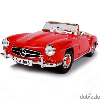 Mercedes 190SL ('55) diecast car model 1;18.