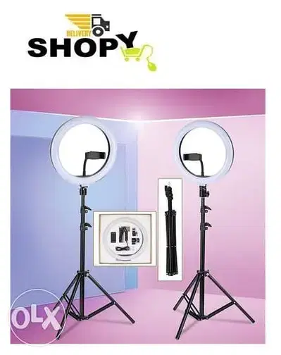 beauty led ring light 32cm /13 inch with stand