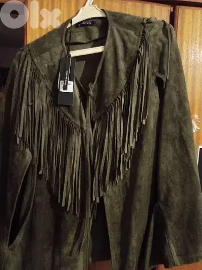 real denim jacket size small