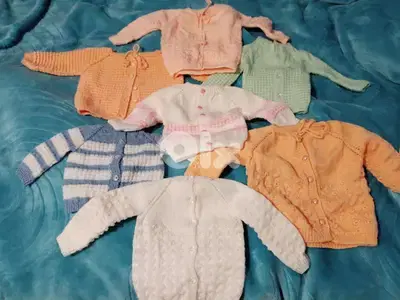 hand made baby jacket