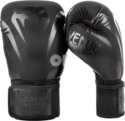 Venum boxing gloves