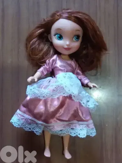 PRINCESS SOFIA THE FIRST medium Toddler 27 Cm great Disney doll=16$
