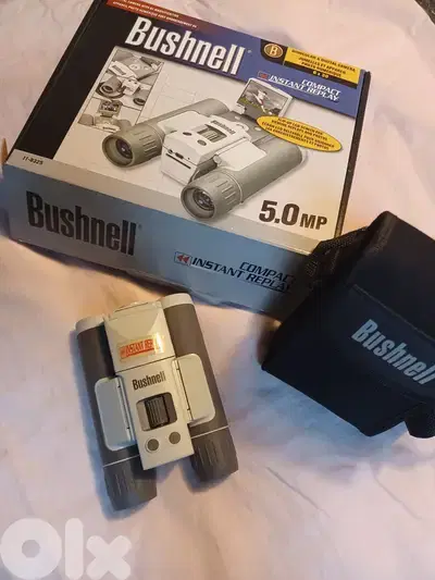 Bushnell Binoculars + Camera
