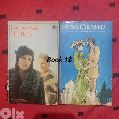 Romance English Stories (old books)