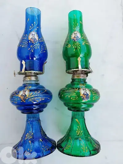 قنديلين تركي antique