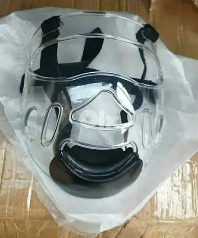 Mask for taekwondo head gear