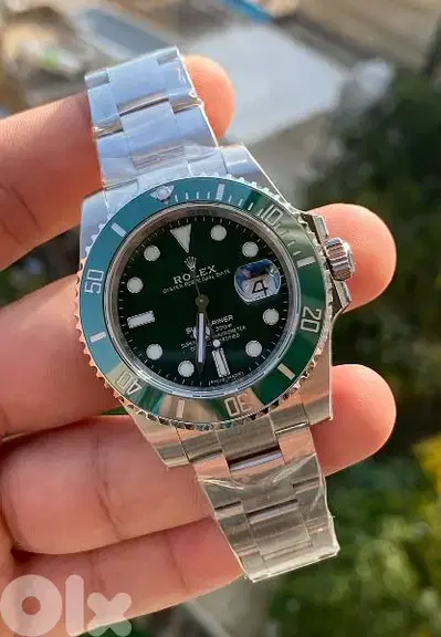 Rolex Submariner Hulk Swiss Clone 1:1